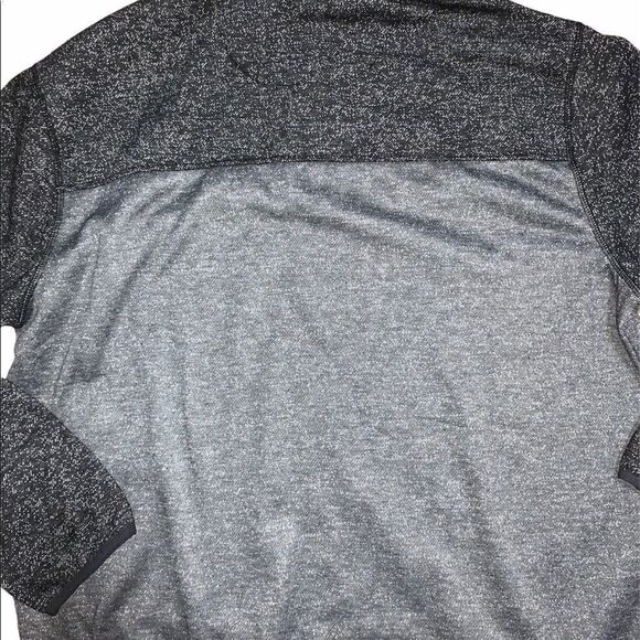 Hawke & Co Snap Neck Fleece Pullover - Picture 10 of 10